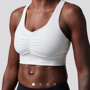 Born Primitive white sports bra